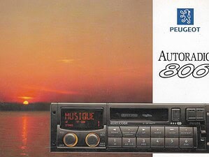 1994 Peugeot 806 Autoradio (# 22994)
