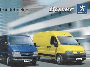 2005 Peugeot Boxer Instructieboekje (# 21640)