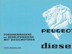 1970 Peugeot Diesels (# 20595)