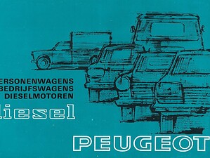 1971 Peugeot Diesels (# 20591)
