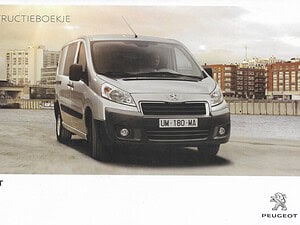 2016 Peugeot Expert Instructieboekje (# 21626)