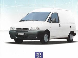 1996 Peugeot Expert Instructieboekje (# 21616)