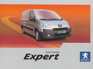 2007 Peugeot Expert Instructieboekje (# 21623)
