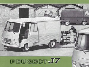 1972 Peugeot J7 (# 3744)