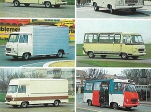1977 Peugeot J7 (# 3750)