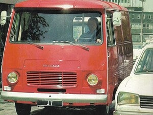 1979 Peugeot J7 (# 21518)