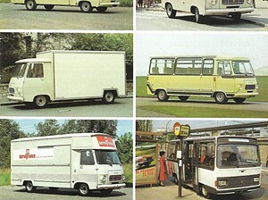 1979 Peugeot J7 (# 21532)