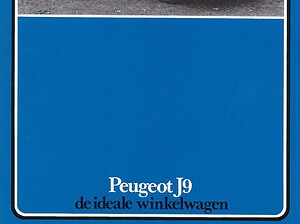 1981 Peugeot J9 Fourgon (# 21535)