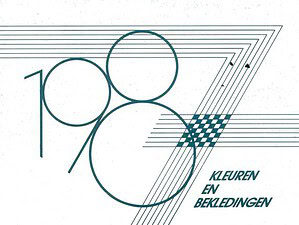 1987 Peugeot _ Algemeen - 'Kleuren en bekledingen' (# 20931)