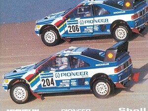 1989 Peugeot 405 Rallye  (# 20552)