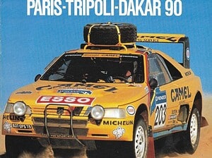 1990 Peugeot 405 Rallye  (# 20548)
