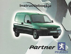 2000 Peugeot Partner Instructieboekje (# 21584)
