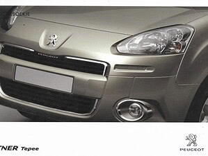 2011 Peugeot Partner Instructieboekje (# 21607)
