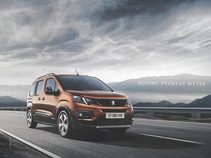 2018 Peugeot Rifter (#21354)