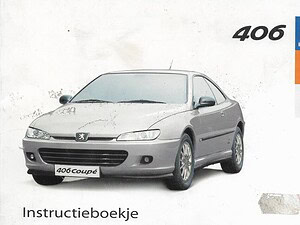 2003 Peugeot 406 Coupé Instructieboekje (# 22781)