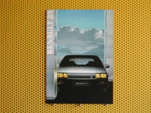 RENAULT 25    1987