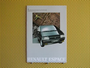RENAULT Espace   1988