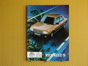 RENAULT 9   1983