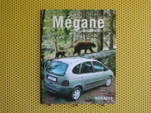 RENAULT Megane  Scenic  1998
