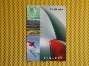RENAULT Clio Max (1999)