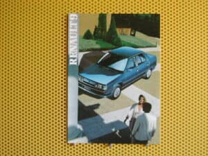 RENAULT 9 (1987)