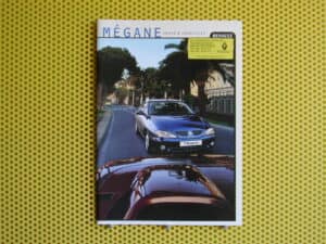 RENAULT Megane  Coupe & Cabriolet