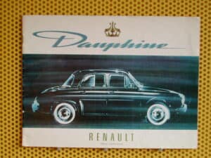 RENAULT Dauphine