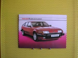 ROVER Vitesse