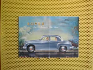 ROVER 90 six-cylinder