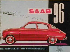 1963 Saab 96 (# 4601)