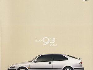2000 Saab 9-3 Aero (# 14306)