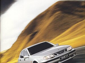 1997 Saab 9-5 (# 4665)