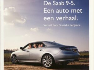 2011 Saab 9-5 NG (# 4754)