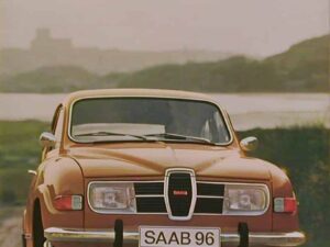 1974 Saab  95/96  V4 (# 4616)