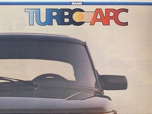 1982 Saab 900 Turbo APC (# 14327)