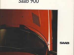 1990 Saab 900 (# 4646)