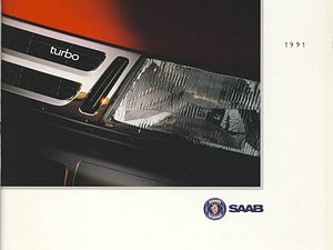 1991 Saab 900 (# 14175)