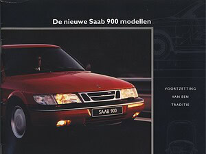 1994 Saab 900 (# 14374)