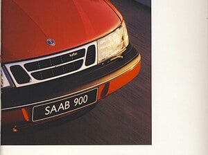 1996 Saab 900 (# 14179)