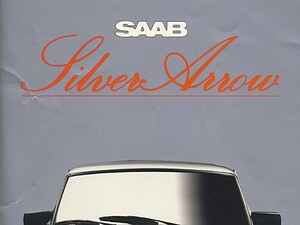 1986 Saab 900 Silver Arrow (# 14368)