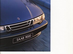 1996 SAAB 9000 (# 4657)