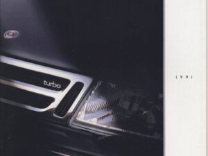 1991 Saab 9000 en 900 (# 14334)