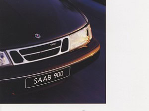 1995 Saab 9000 en 900 (# 14332)