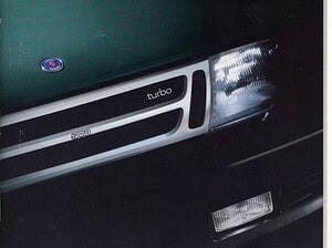 1992 SAAB 9000 CD (# 7377)