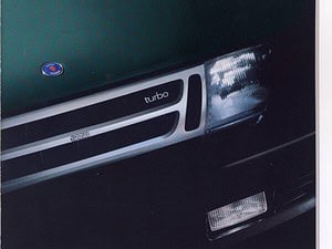 1993 Saab 9000 CD (# 14007)