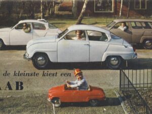 1964 Saab 95, 96 en Sport (# 14804)