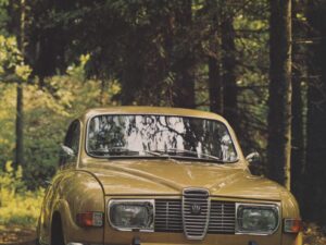 1972 Saab 95 en 96 (# 14300)