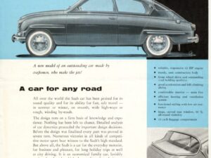 1960 Saab 96 (# 14276)