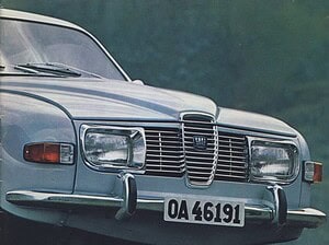 1971 Saab 95 en 96 (# 14302)