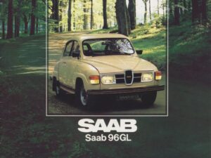 1974 Saab  95/96  V4 (# 14296)